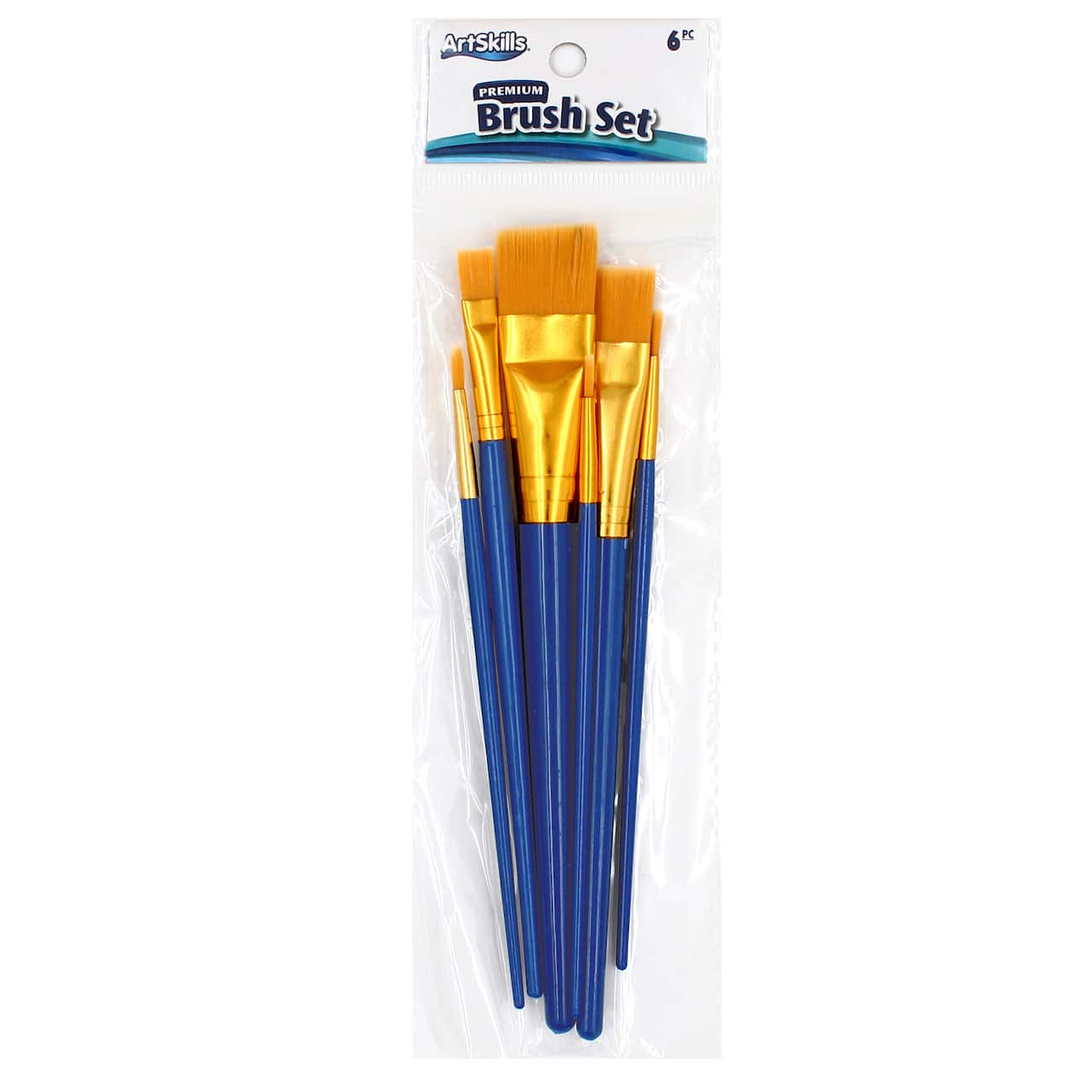 ArtSkills® Premium 6 Piece Paint Brush Set